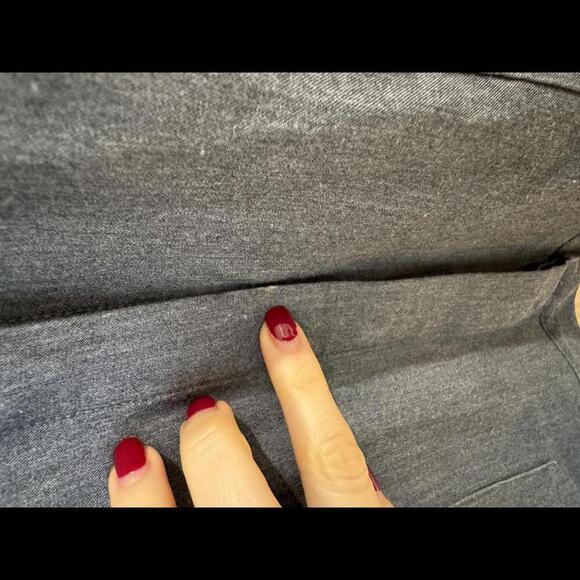 Figs Scrub Top Button Down - Graphite - Size Small - Picture 5 of 5